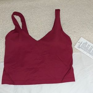 NWT Lululemon Align Tank size 4